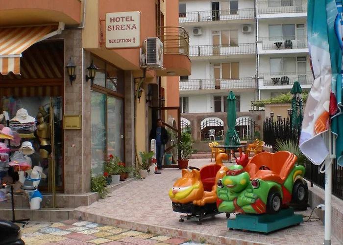 Sirena Ξενοδοχείο Πριμόρσκο